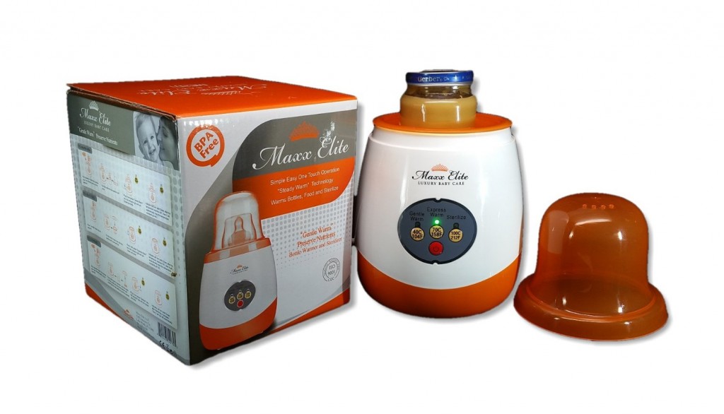 Maxx Elite “Gentle Warm” Bottle Warmer & Sterilizer