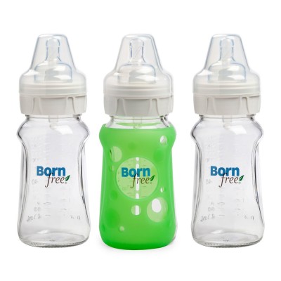 Born Free Premium Glass Bottles