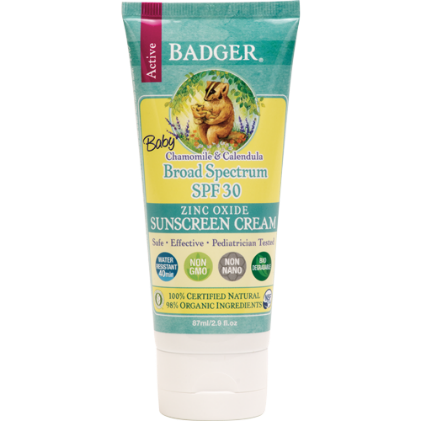 Badger Baby Natural Organic Sunscreen