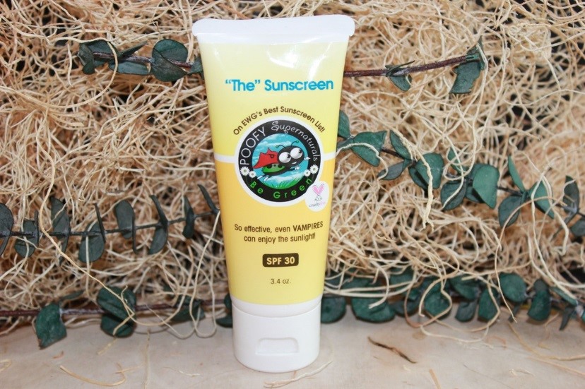 Poofy Organics The Sunscreen