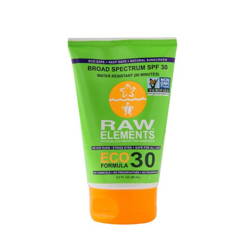 Raw Elements Eco Formula 30+ Lotion