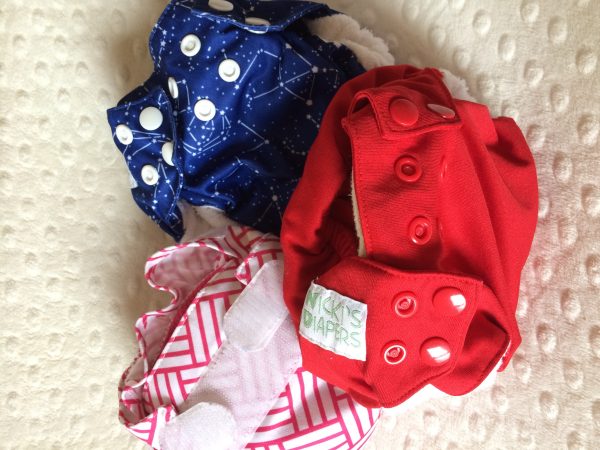 different types of cloth diapers