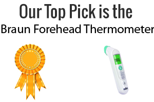 best forehead thermometers 2017
