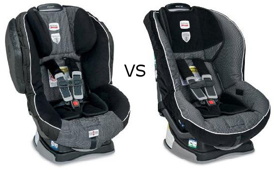 Britax Advocate vs Marathon