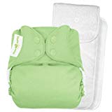 BumGenius 4.0 Pocket Cloth Diaper - Snap - Grasshopper - One Size