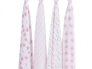 Aden + Anais Muslin Swaddle Blanket