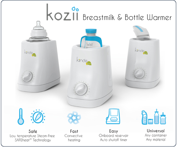 bottle warmers and breast milk