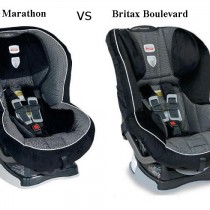 Britax marathon vs boulevard
