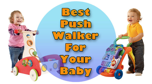 baby push behind walker