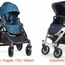 Baby Jogger City Select vs Uppababy Vista