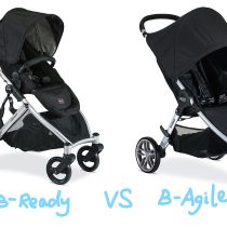 britax b ready vs b agile