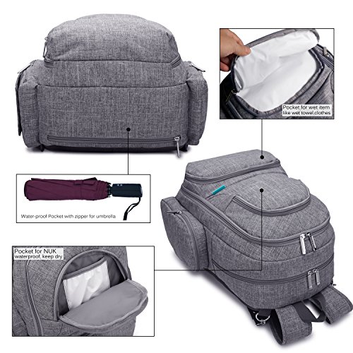 neatpack baby diaper backpack