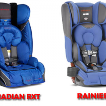 Diono Radian RXT VS Rainier