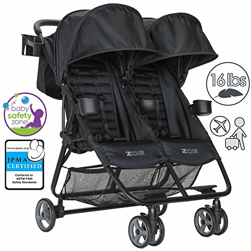 double stroller for tall parents