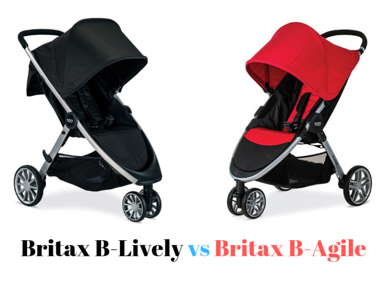 britax b agile cosy toes